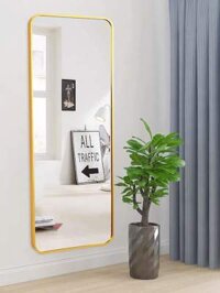 Gương soi toàn thân khung nhôm hợp kim sang trọng, độ bền vượt thời gian