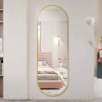 Gương Soi Toàn Thân Khung Viền Nhôm Cao Cấp Dehome - DKL618A