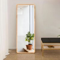 Gương soi toàn thân khung viền gỗ