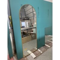 Gương soi toàn thân khung viền nhôm cao cấp decor shop quần áo salon tóc