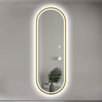 Gương soi toàn thân LED khung nhôm cao cấp GC72