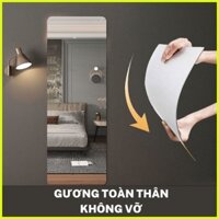 Gương Soi Toàn Thân Trang Trí Dán Tường Dán Tủ