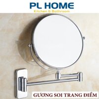 Gương Soi Trang Điểm 2 mặt Caesar M763 - Hàng Đẹp Sắc Nét Chính Hãng