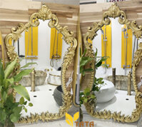 GƯƠNG SOI TREO TƯỜNG CỔ ĐIỂN TATA GL18