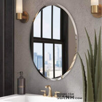 Gương Soi Treo Tường Viền Đen,Gương Treo Tường Viền Trắng,Gương Treo Tường Viền Vàng