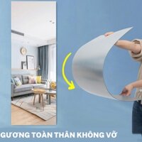 Gương Toàn Thân Dán Tường Dan Tủ Cao Cấp