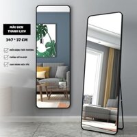 Gương toàn thân, Gương chống vỡ chất liệu khung nhôm nhập khẩu