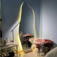 Gương toàn thân hình hạt đậu kt 60x150cm nhiều kích thước và mầu hỗ trợ lắp đặt tại hà nội