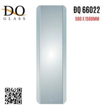 Gương toàn thân mài cạnh bo góc 50x150cm Đình Quốc ĐQ 66022