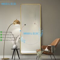 Gương toàn thân viền nhôm cao cấp - Kích thước mẫu mã đa dạng - Gương viền nhôm giá xưởng