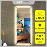 Gương Tràn Viền Chữ Nhật Viền Led - Phôi Gương Bỉ Cao Cấp Với Lớp Tráng Bạc, Ngăn Ngừa Các Tác Động Của Môi Trường