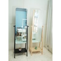 GƯƠNG TRÀN VIỀN CÓ KỆ ĐA NĂNG HÀN QUỐC NHIỀU MÀU - BORDERLESS MIRROR SHELF