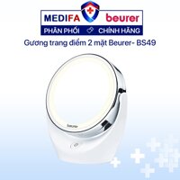 Gương trang điểm 2 mặt Beurer BS49 chính hãng - Thiết bị y tế gia đình Medifa