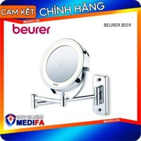 Gương trang điểm 2 mặt đèn LED gắn tường Beurer BS59