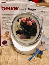 GƯƠNG TRANG ĐIỂM 2 MẶT KÈM ĐÈN LED BEURER BS49.