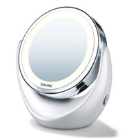 Gương trang điểm 2 mặt kèm đèn led  Beuer BS49