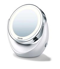 GƯƠNG TRANG ĐIỂM 2 MẶT KÈM ĐÈN LED BEURER BS49