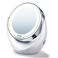Gương trang điểm 2 mặt kèm đèn led  Beuer BS49