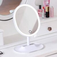 Gương trang điểm Beauty Ring LED Mirrow Mooas