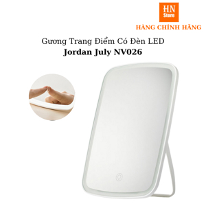 Gương trang điểm có đèn led Jordan July NV026
