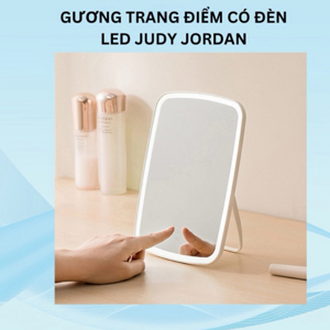 Gương trang điểm có đèn led Jordan July NV026