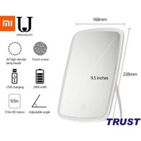 Gương trang điểm - có đèn LED - PIN 1200mah- Xiaomi Jordan Judy NV026- Hàng Chính Hãng - Hàng mới về