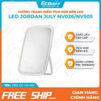 Gương trang điểm để bàn có đèn led 3 màu Xiaomi Youpin Jordan Judy NV026 NV505 Doco