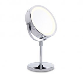 Gương trang điểm để bàn Lanaform Stand x10 lần LA131006