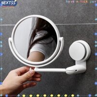 Gương Trang Điểm Độ Nét Cao 360 Độ NEXTSS° Giá Treo Đồ Dùng Nhà Tắm Có Giác Hút Chân Không Gắn Tường Tiện Dụng