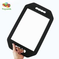 Gương trang điểm gương cắt tóc xốp để cắt tóc du lịch chuyên nghiệp