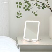 Gương trang điểm Led không dây Mooas Slim