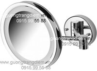 Gương trang điểm treo tường có đèn LED một mặt TGG2