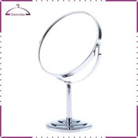Gương trang điểm xoay để bàn tròn 6 inch có độ phóng đại 2x, chiều cao