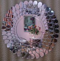 GƯƠNG TRANG TRÍ PEACOOK