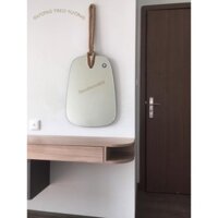 Gương Treo Tường Decor Trang Trí dây thừng hiện đại, Gương treo Nhà Tắm, Bàn trang điểm, Phòng ngủ,...Full Phụ Kiện .