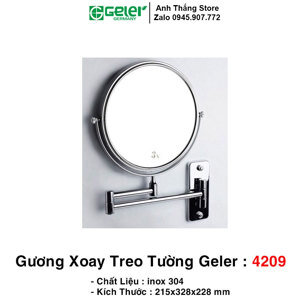 Gương treo tường Geler 4209