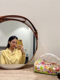Gương tròn giá rẻ Đà Nẵng – Gương decor phòng trọ, phòng ngủ đẹp dễ thương