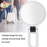 Gương tròn, Gương phóng đại hai mặt, Gương trang điểm 10 lần, Gương công chúa, Gương cầm tay có thể gập lại.