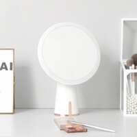Gương tròn kết hợp Led cảm ứng 3 màu (trắng, trắng vàng, vàng) có thể gấp gọn khi không sử dụng