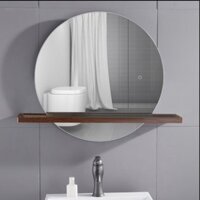 Gương tròn treo tường, gương bàn trang điểm đa sắc phong cách Bắc Âu (Vietnamese House)