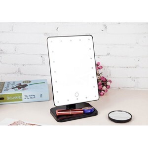 Gương vuông trang điểm gắn đèn Led Rio MMSP