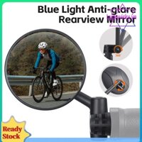 Gương xe đạp Bar End Gương chiếu hậu chống chói xoay 360 để đi xe đạp ngoài trời