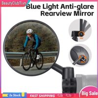 Gương xe đạp Bar End Gương chiếu hậu chống chói xoay 360 để đi xe đạp ngoài trời