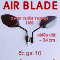 GƯƠNG XE MÁY AIR BALDE 1 CẶP MIU