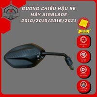 Gương xe máy Airblade bản 2010-2024 , kính chiếu hậu chất lượng cao - PKXM 3AESHOP