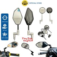 Gương Xe Máy Kèm Chân Xoay 360 Độ Gắn Các Dòng Xe