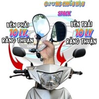gương xe máy kính spack h2c gương chiếu hậu xe máy