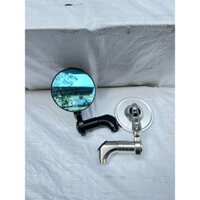 Gương xe máy Mview tròn kính xanh ( giá 1 chiếc )