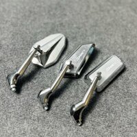 Gương Xe Máy Nhựa Xikeng Kiểu H2C Tặng Kèm Ốc 10li Gắn Bên Trái - Phụ Kiện Xe Máy - Phụ Tùng