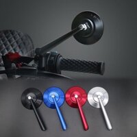 Gương xe máy Rizoma tròn, mặt kính chống lóa tầm nhìn tốt
